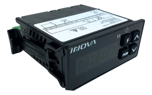 Temporizador Inv-tc1-02-h 4 Dígitos C/ E 250