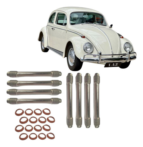 Capa De Tucho Kit Com 8 Fusca/kombi/brasilia