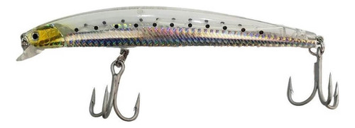 Isca Sea Minnow 15cm 33g Pesca Oceanica Sea Fishing Cor Transparente