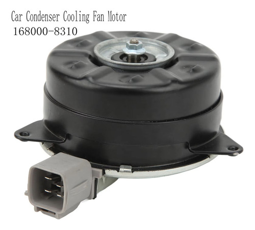Motor De Ventilador De Condensador De Coche De 12 V Para Swi