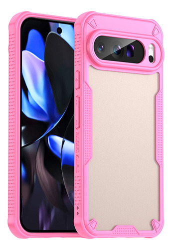 Funda Protectora Anticaída Adecuada Para Google Pixel 9, Pixel 9 Pro Xl, Moderna Funda Translúcida Para Teléfono Móvil Pixel 9 Pro