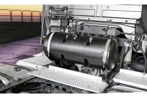Tanque De Combustible Plast P/camión Arla 140lts Adicional C