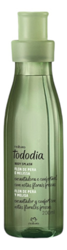 Natura Tododia Body Splash Flor De Pera E Melissa 200ml