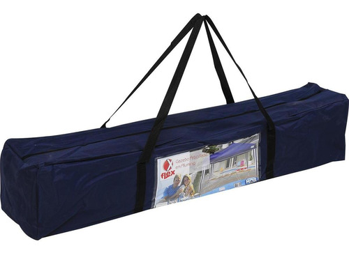 Tenda Gazebo Articulado 3x3m Praia Piscina Jardim X-flex Mor