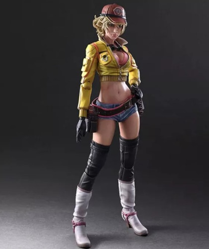 Figura Cindy Aurum Final Fantasy 27 Cm Articulada