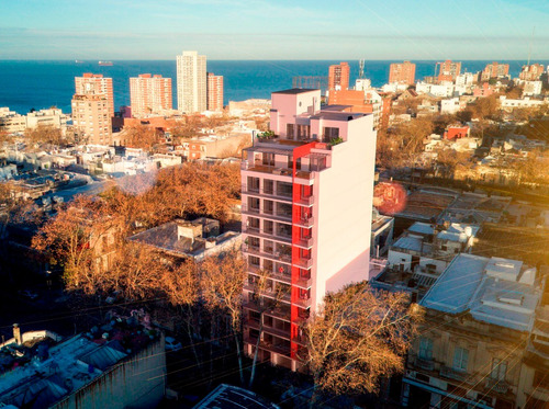 Imagen 9 de 11 de Alquile Estrenando!! 1 Dorm. Terraza Centro Sur. Piso 10
