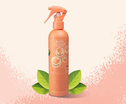 Pet Head Spray Quick Fix Dry Bath, 300 ml, fragancia a melocotón