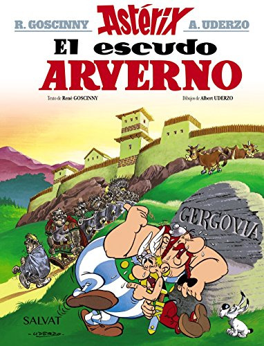 El Escudo Arverno -asterix-