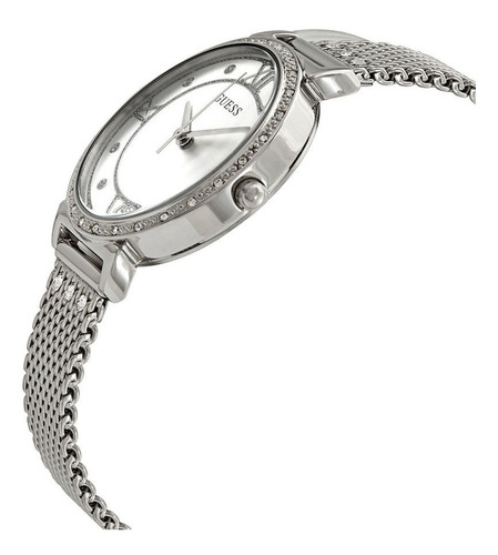 Relógio Guess Feminino Esteira Strass 92757l0gdna1 W1289l1