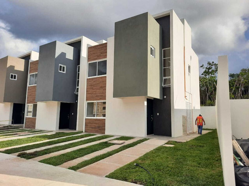 Imagen 4 de 14 de Casa En Playa Del Carmen, Preventa! 3 Recamaras Y 2.5 Baños