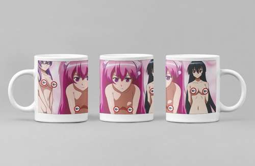 Taza Hentai Sublimada Regalo Akame Ga Kill T2
