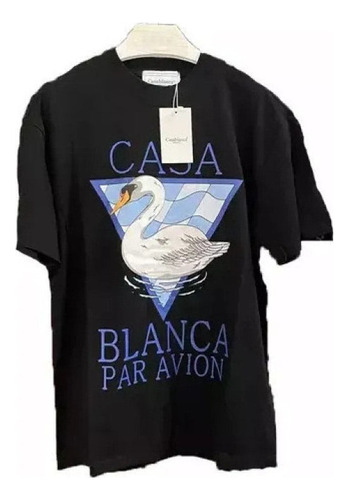 Camiseta Casablanca Para Hombre Y Mujer, Camisa De Talla Gra