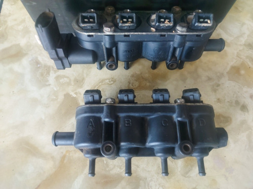 Inyectores De Gas Para 8 Cilindros Silverado /super Duty