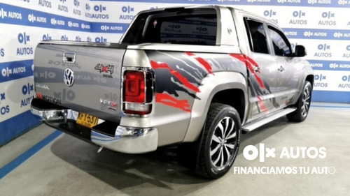 Imagen 4 de 15 de Volkswagen Amarok 2018 Highline At 3.0l Td 224hp 6ab Abs Tc