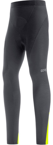 Gore Wear Medias Térmicas C3 Para Hombre + Negro/amarillo .