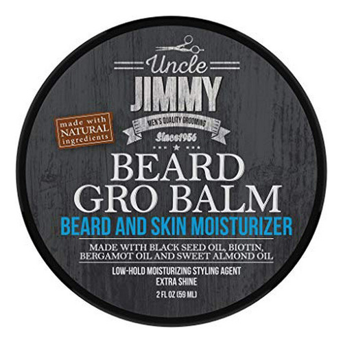 Bálsamo Para Barba Uncle Jimmy