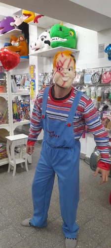 Disfraz Chucky X24hs O Finde Somos Upa Disfraces