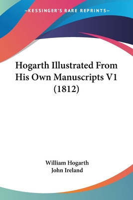 Libro Hogarth Illustrated From His Own Manuscripts V1 (18...