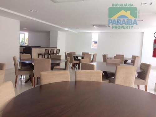 Imagem 7 de 15 de Apartamento À Venda Ou Locação - Brisamar - João Pessoa - Pb - Ap0998