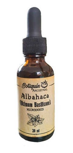 Microdosis Albahaca Orgánica 30ml