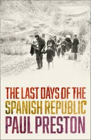 Libro Last Days Of The Spanish Republic, The Sku