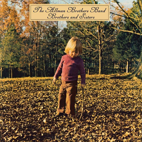 The Allman Brothers Band Brothers And Sisters Lp Us Import