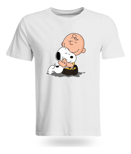 Camiseta Estampada Snoopy Unisex Adultos 