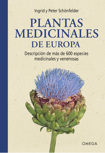 Libro Plantas Medicinales De Europa - Ingrid I Peter Scho...