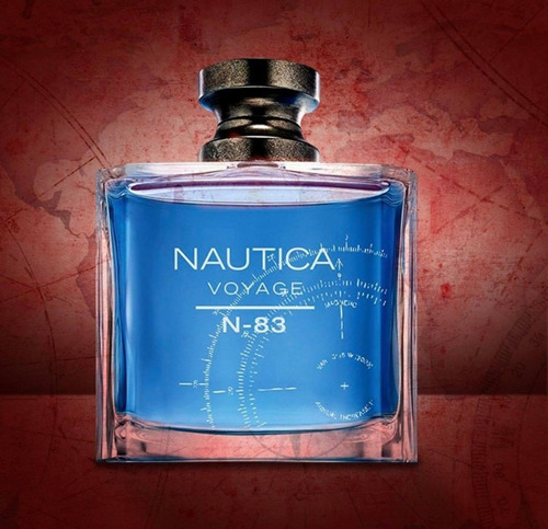 Nautica Voyage N-83 Hombre 100ml Eau De Toilette Original