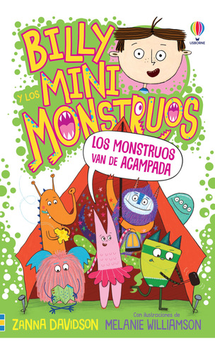 Los Monstruos Van De Acampada - Libro 9 - Davidson  - *