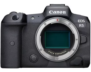 Câmera Canon Mirrorless Eos R5 - 8k - Corpo - + Nf-e *