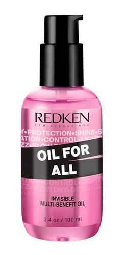Redken Oil For All Aceite Capilar Invisible Multi-beneficios