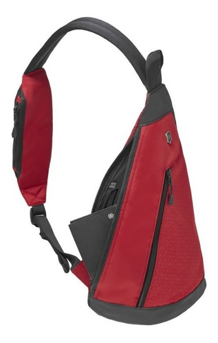 Imagen 3 de 5 de Bolso Dual Monosling, Rojo, Victorinox (606750)