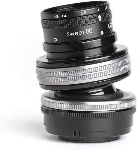 Lente Lensbaby Pro Ii Con Optica Sweet 80 Para Sony E