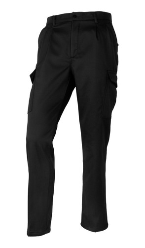 Pantalón Cargo Forro Polar Executive Negro Rodritex