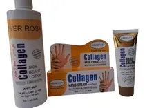 Comprar Kit Skin Care Cremas Con Colageno - Manos Y Cuerpo Hidratan