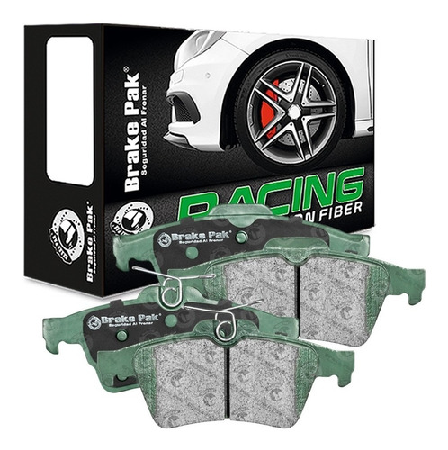 Pastillas De Frenos Marca Brake Pak Para Ford C70