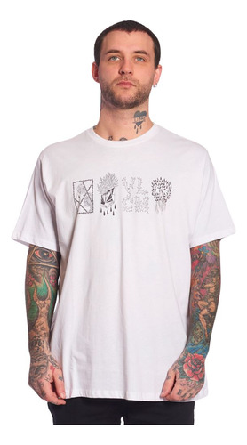 Remera Volcom Artistic Skate Vital 03587kf Hombre