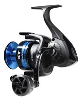 Comprar Molinete de agua salada Xt Swi 6000 modelo 2025 de Marine Sports, color negro\u002Fazul, lado derecho e izquierdo de la manivela