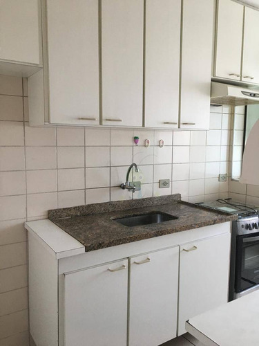 Imagem 4 de 9 de Apartamento Com 2 Dormitórios À Venda, 56 M² Por R$ 255.000 - Baeta Neves - São Bernardo Do Campo/sp - Ap1572