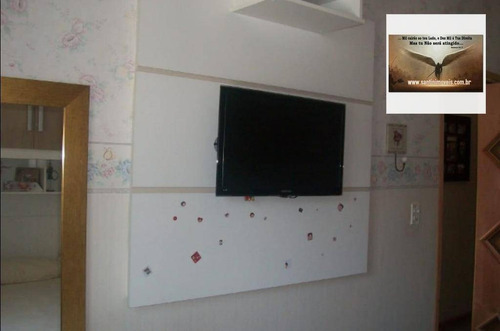 Imagem 7 de 12 de Casa De 02 Dormitórios,sala,cozinha,quintal Com Churrasqueira,vaga De Garagem Residencial À Venda, Jardim Real, Praia Grande. - Ca0099