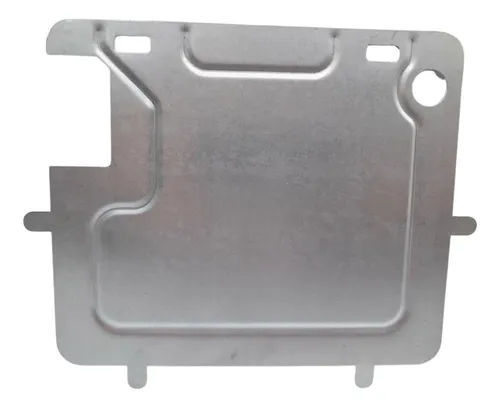 Suporte Reforço Protetor De Placa De Aço Moto Mercosul
