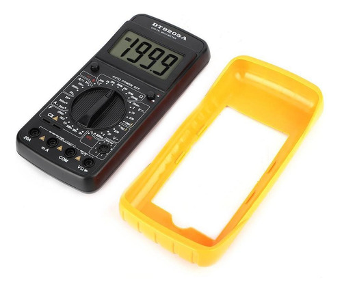 Dt-9205a Multímetro Digital Lcd De Mano Ac/dc Volt Amp Ohm C