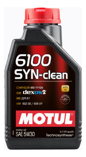 Motul Lubricante Motor 5w-40 Gm Dexos2