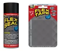 Comprar Flex Tape Parche Une Sella & Flex Seal Liquido Impermeables 