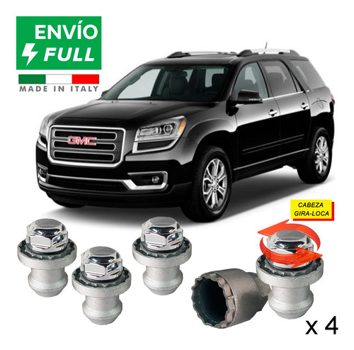 Birlos De Seguridad 14 X 1.5 Mm Gmc Acadia 2006-2024 Ha9m