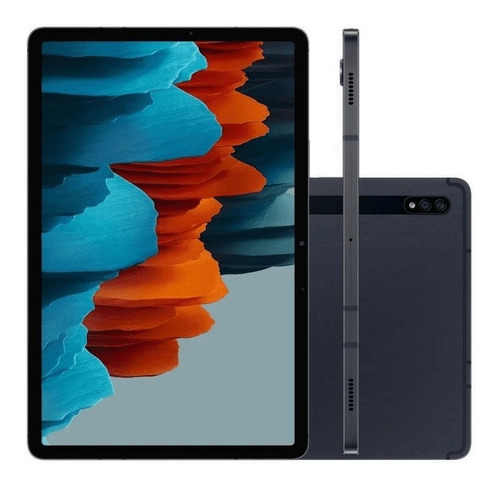 Tablet Samsung Galaxy Tab S7 T875 Preto 256gb 4g