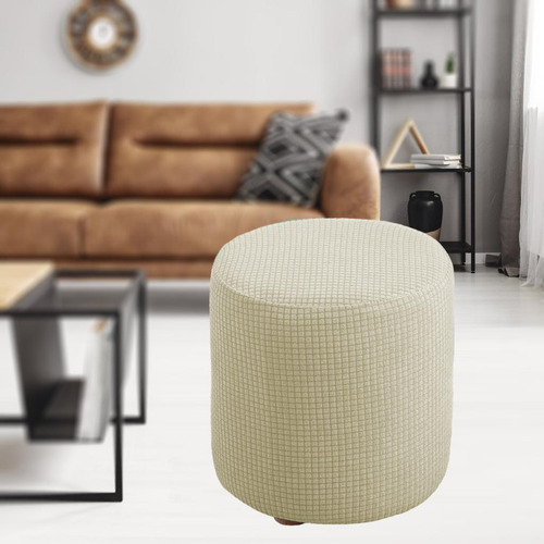 3 Funda Otomana Con Fondo Elástico Lavable A Máquina Para