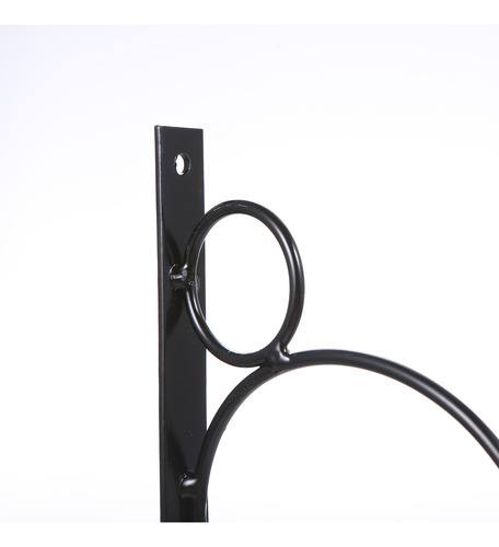 Ganchos De Pared De Hierro Decoive Para Plantas, Comederos P