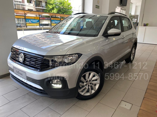 Nueva T Cross Trendline 0km Manual T Cross 2021 Vw 1.6 Fullv
